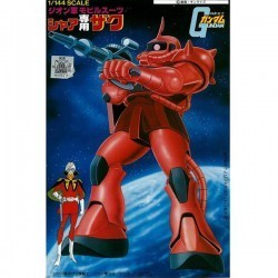 Gundam 1/144 Char's Zaku