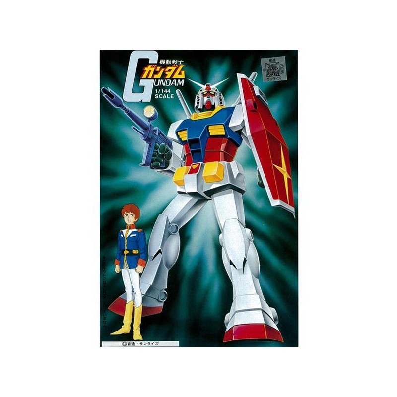 Gundam 1/144 Gundam