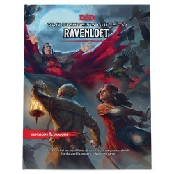 Dungeons & Dragons RPG - Van Richten's Guide to Ravenloft (przedsprzedaż)