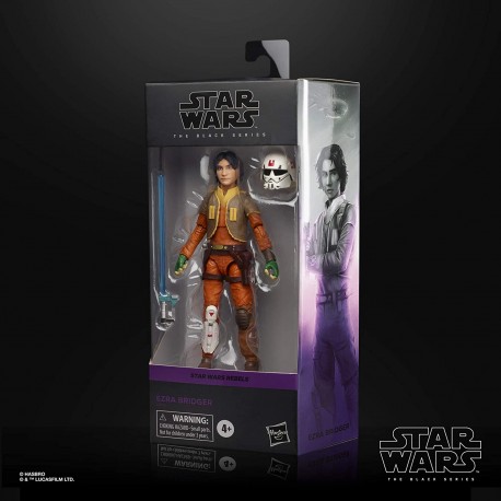 Star Wars TBS: Rebels - Ezra Bridger