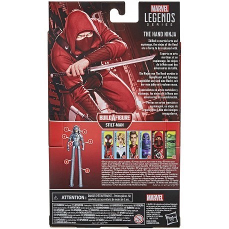 Marvel Legends - The Hand Ninja