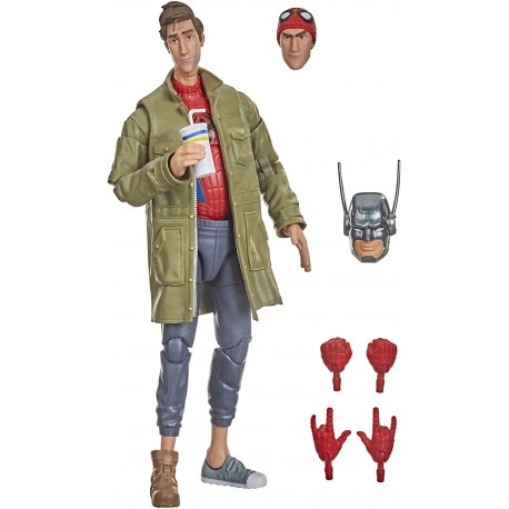 Marvel Legends - Spider-Man Into the Spider-Verse - Peter B. Parker