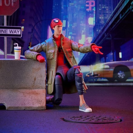 Marvel Legends - Spider-Man Into the Spider-Verse - Peter B. Parker