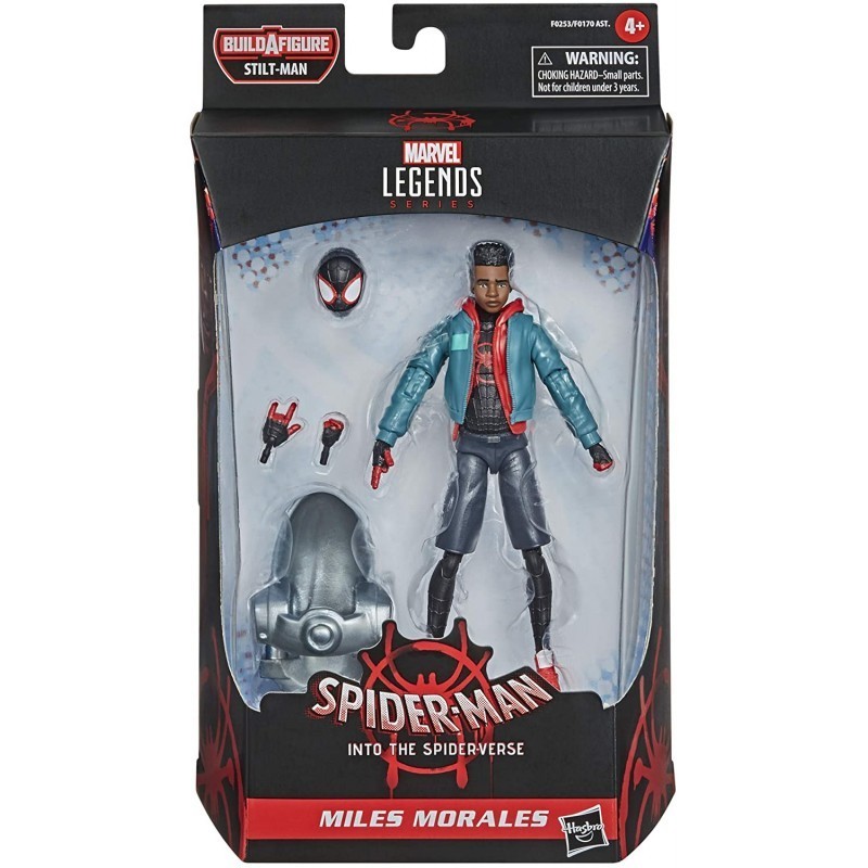 Marvel Legends - Spider-Man Into the Spider-Verse - Miles Morales