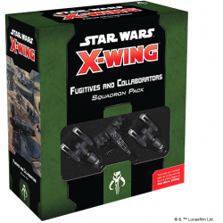 Star Wars: X-Wing 2nd - Fugitives and Collaborators Squadron Pack (przedsprzedaż)