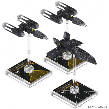 Star Wars: X-Wing 2nd - Fugitives and Collaborators Squadron Pack (przedsprzedaż)