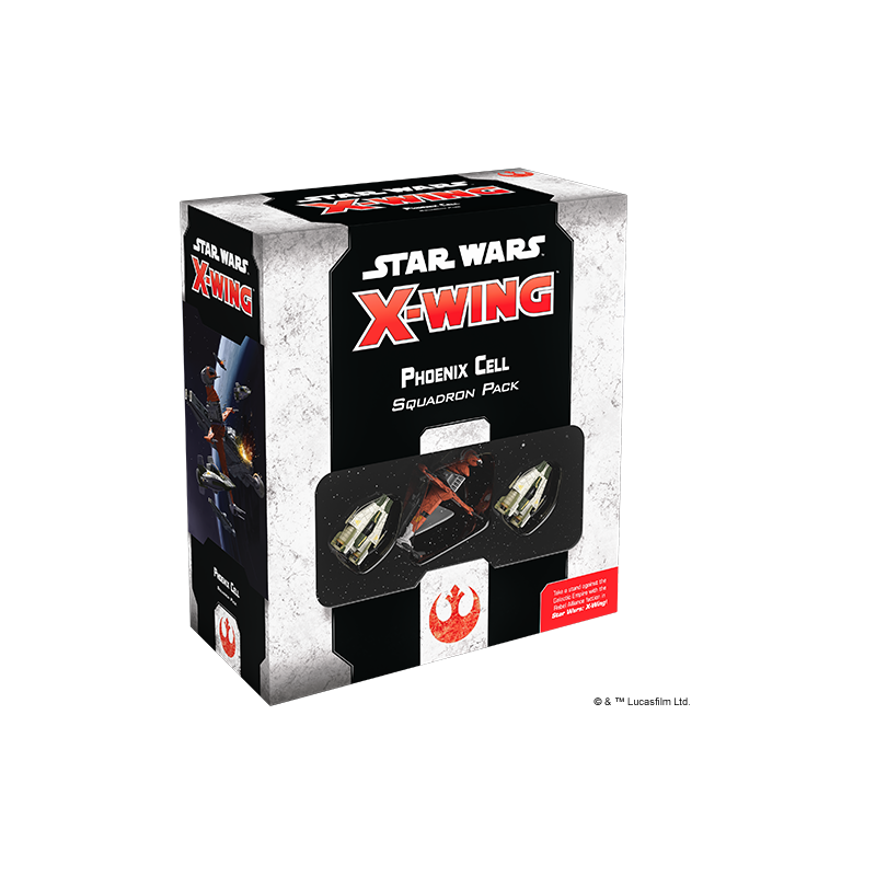 Star Wars: X-Wing 2nd - Phoenix Cell Squadron Pack (przedsprzedaż)