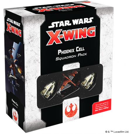 Star Wars: X-Wing 2nd - Phoenix Cell Squadron Pack (przedsprzedaż)