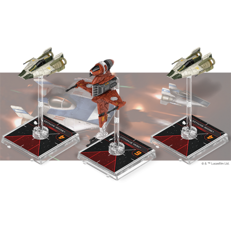 Star Wars: X-Wing 2nd - Phoenix Cell Squadron Pack (przedsprzedaż)