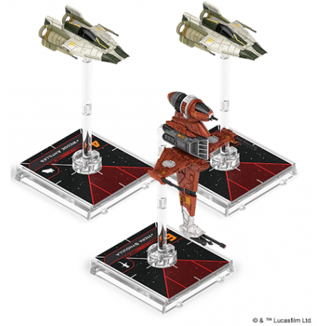 Star Wars: X-Wing 2nd - Phoenix Cell Squadron Pack (przedsprzedaż)