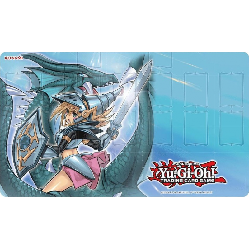 Yu-Gi-Oh! Dark Magician Girl the Dragon Knight - Game Mat