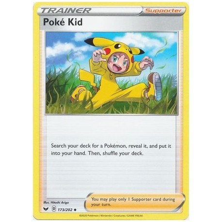 Poke Kid (SS173/202) [NM]