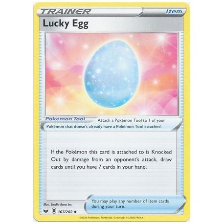 Lucky Egg (SS167/202) [NM]