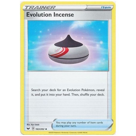 Evolution Incense (SS163/202) [NM]