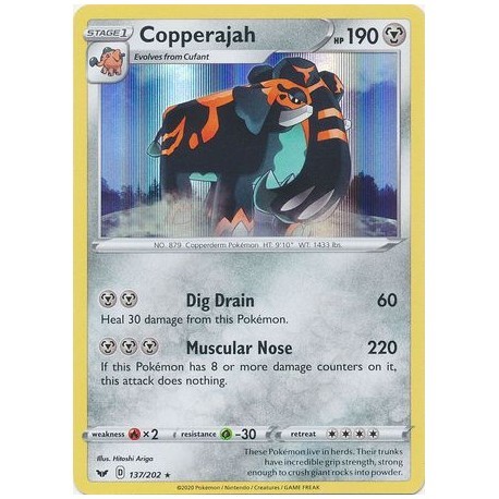 Copperajah (SS137/202) [NM/H]