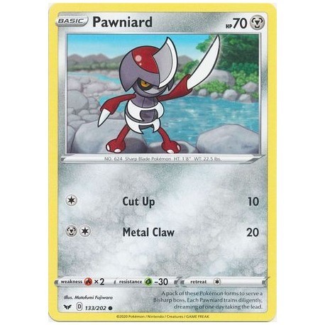 Pawniard (SS133/202) [NM]