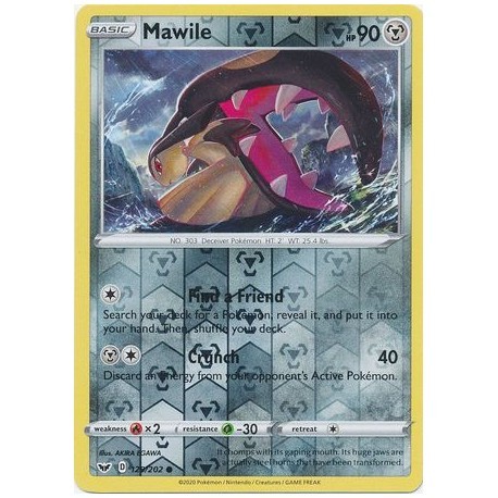 Mawile (SS129/202) [NM/RH]