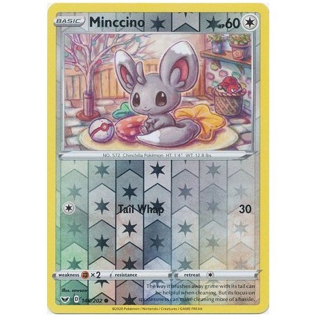 Minccino (SS146/202) [NM/RH]