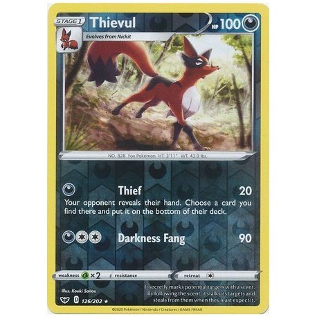 Thievul (SS126/202) [NM/RH]