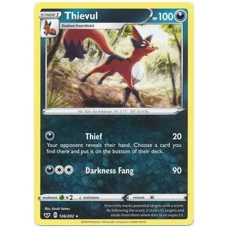 Thievul (SS126/202) [NM]