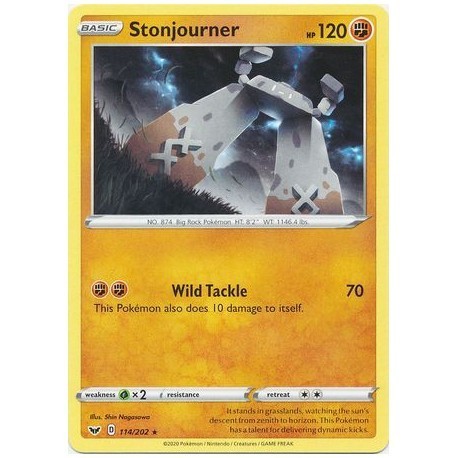 Stonjourner (SS114/202) [NM]