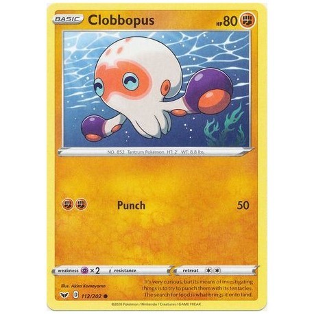 Clobbopus (SS112/202) [NM]