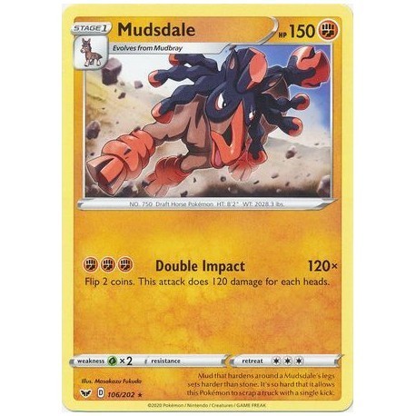 Mudsdale (SS106/202) [NM]