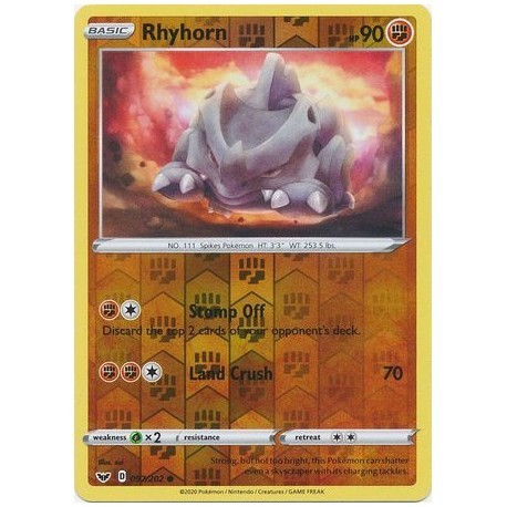 Rhyhorn (SS97/202) [NM/RH]