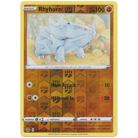 Rhyhorn (SS96/202) [NM/RH]