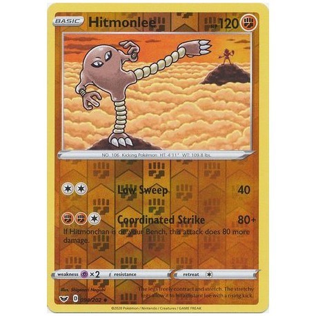 Hitmonlee (SS94/202) [NM/RH]