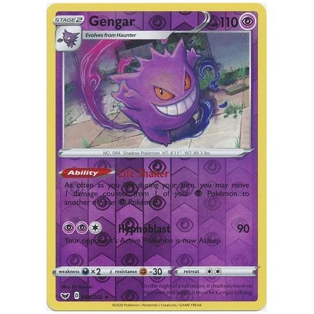 Gengar (SS85/202) [NM/RH]