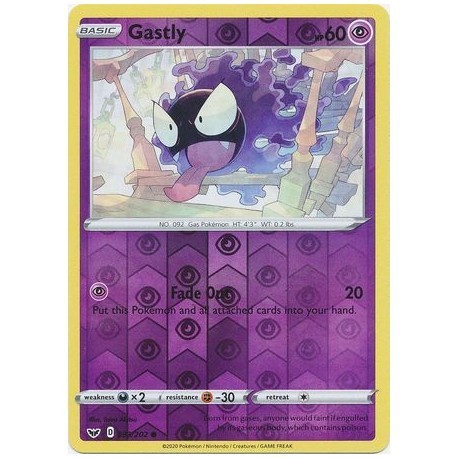 Gastly (SS83/202) [NM/RH]