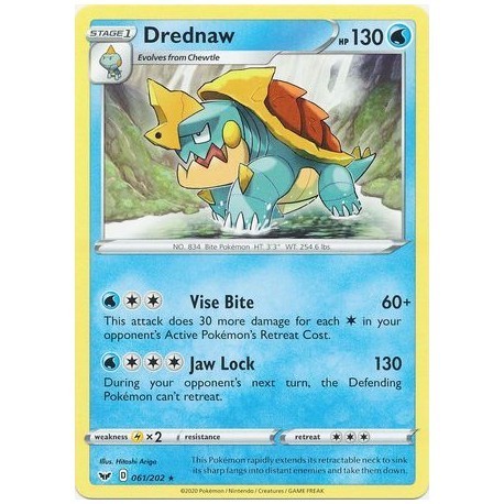 Drednaw (SS61/202) [NM]