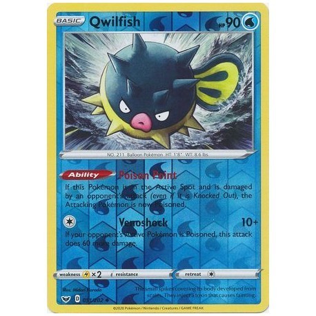 Qwilfish (SS51/202) [NM/RH]