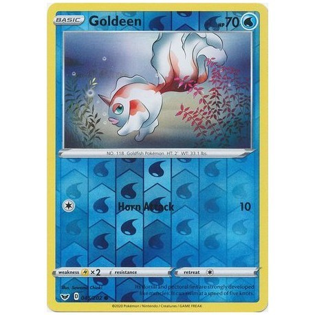 Goldeen (SS45/202) [NM/RH]