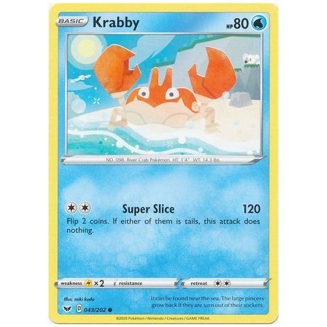 Krabby (SS43/202) [NM]