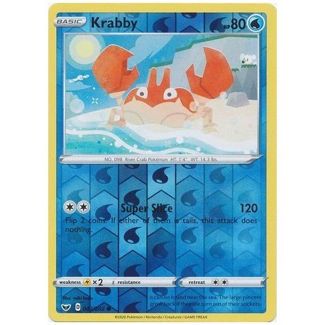 Krabby (SS43/202) [NM/RH]