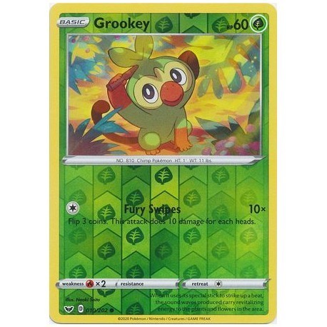 Grookey (SS10/202) [NM/RH]