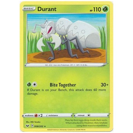 Durant (SS8/202) [NM]