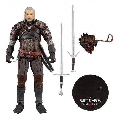 The Witcher Action Figure Geralt 18 cm