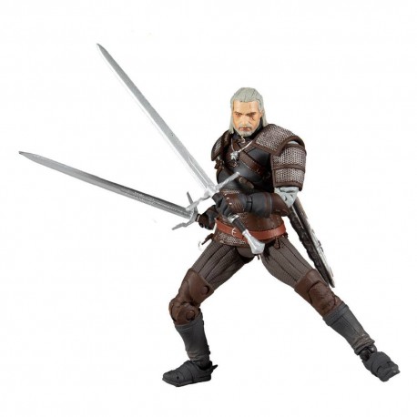 The Witcher Action Figure Geralt 18 cm