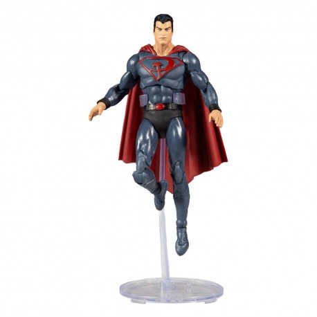 DC Multiverse Action Figure Superman: Red Son 18 cm