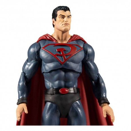 DC Multiverse Action Figure Superman: Red Son 18 cm