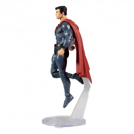 DC Multiverse Action Figure Superman: Red Son 18 cm