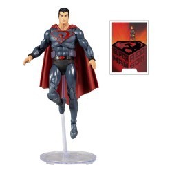 DC Multiverse Action Figure Superman: Red Son 18 cm