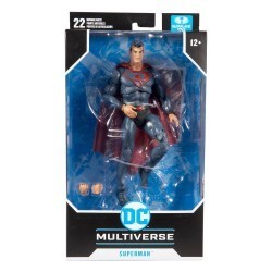 DC Multiverse Action Figure Superman: Red Son 18 cm