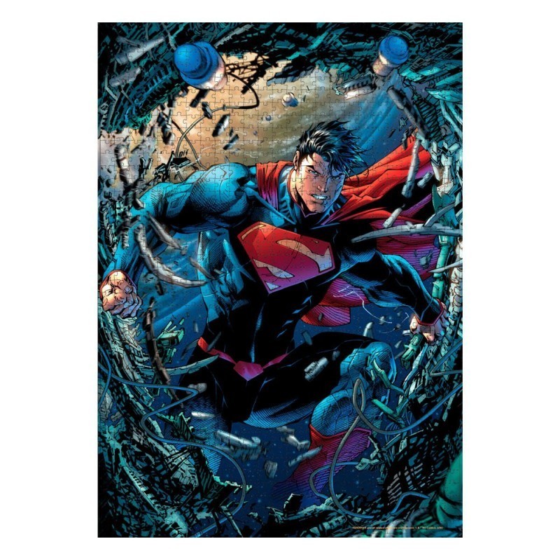 Puzzle - DC Comics Jigsaw Superman Chatarra