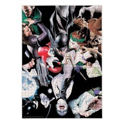 Puzzle - DC Comics Jigsaw Batman Enemies