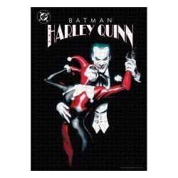 Puzzle - DC Comics Jigsaw Joker & Harley Quinn
