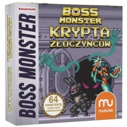 Boss Monster Krypta Złoczyńców